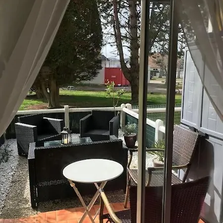 Studio Avec Terrasse Proche Mer Villers-sur-Mer Exterior photo